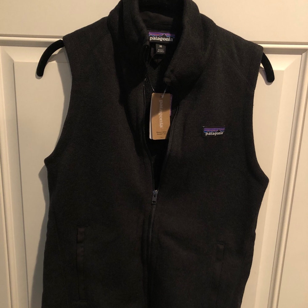 Patagonia Women’s Better Sweater Vest XS NWT